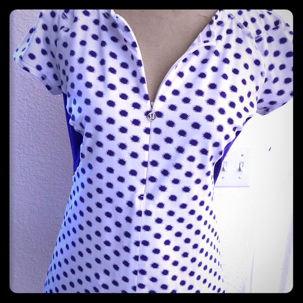 Lululemon Presta Short-sleeve top